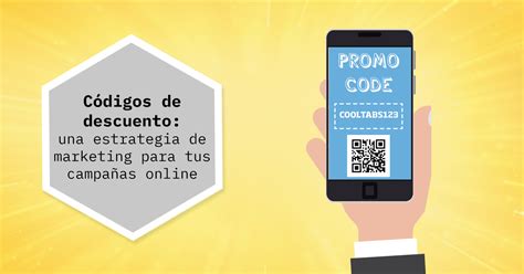 crear codigo de descuento